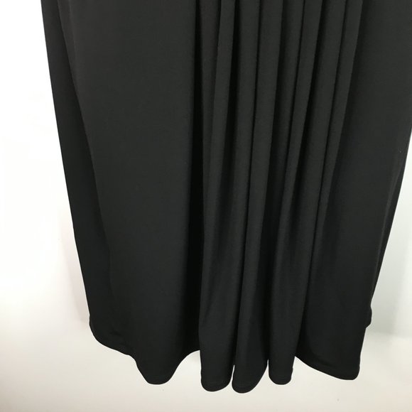 BCBGeneration Women's One Shoulder Drape Dress - Picture 3 of 10